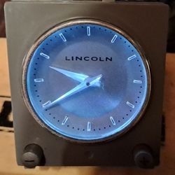 Lincoln Dash Clock (O.e.m)