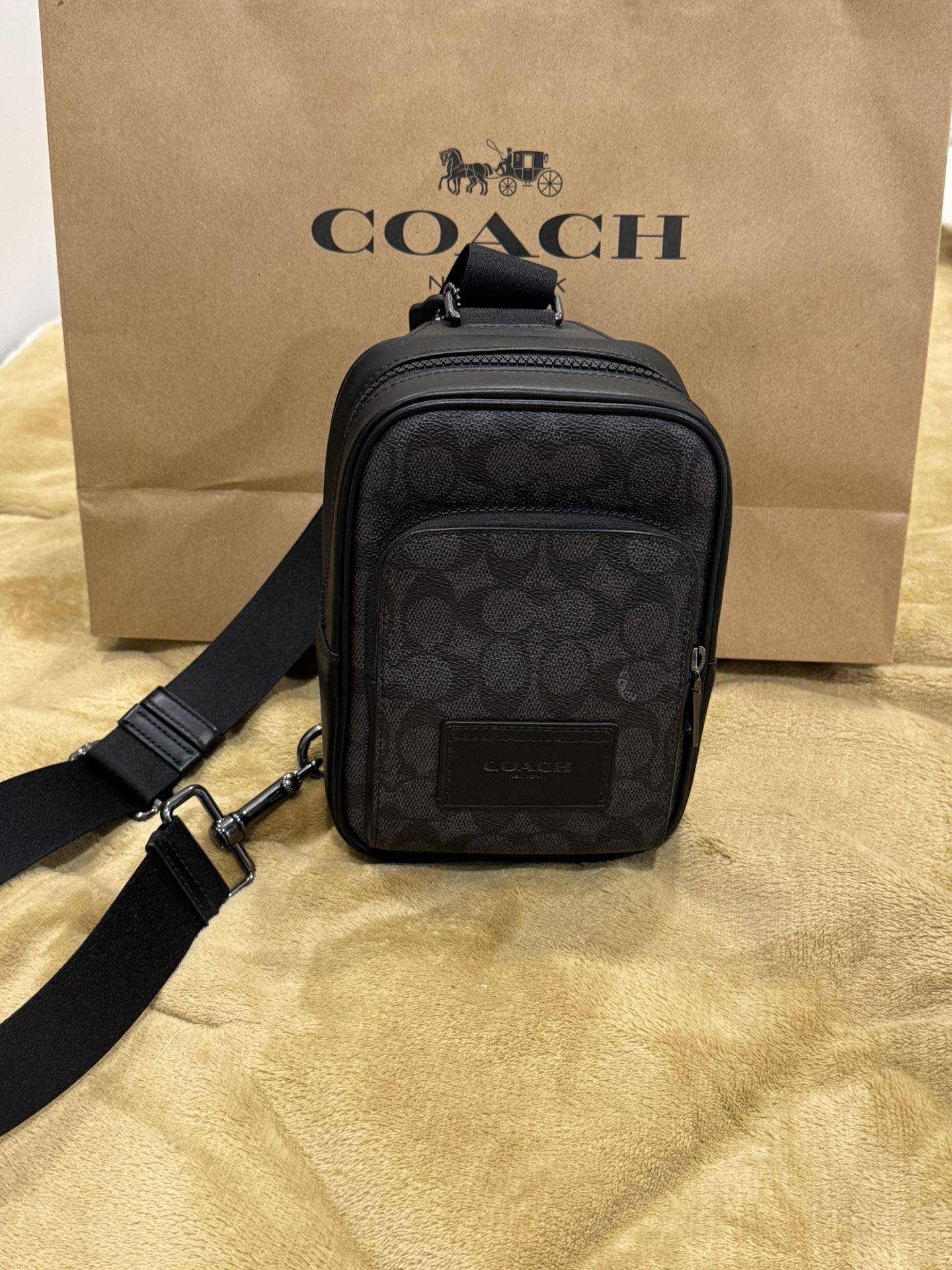 Coach Racer Sling Pack