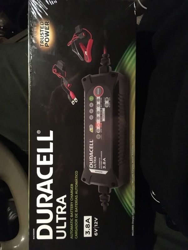 Duracell Portable Battery Charger