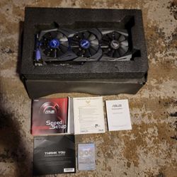 New ASUS ROG GeForce STRIX GTX 1080 8G Graphics Card