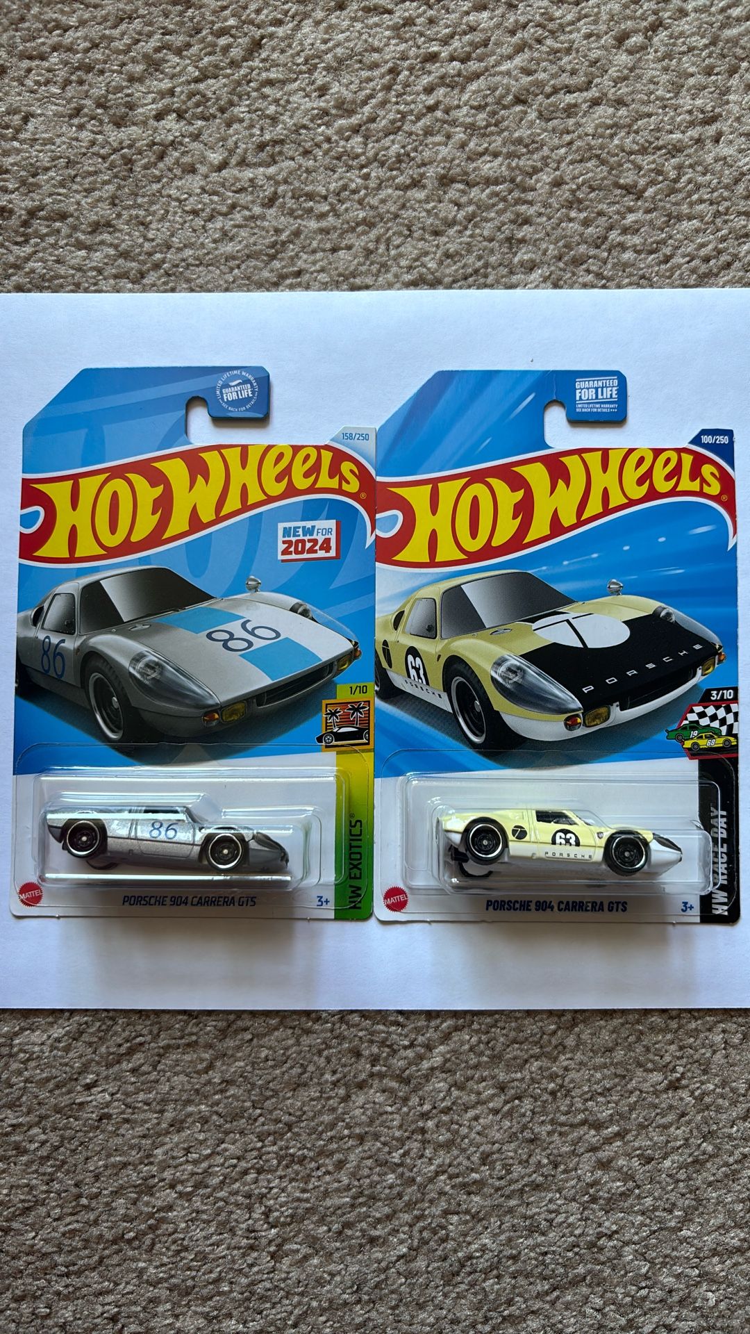 Hot wheels Porsche 904 Carrera GTS