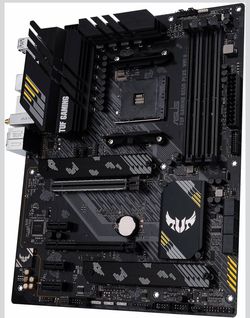 ASUS TUF Gaming B550-PLUS WiFi II AMD AM4 (3rd Gen Ryzen™) ATX Gaming Motherboard