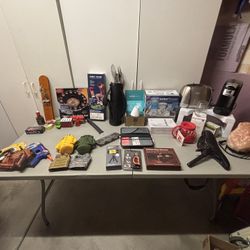 Misc Items For Sale Make Me An Offer 