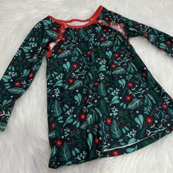 Cat & Jack Holiday Nightgown *2T