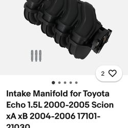 In Take Manifold