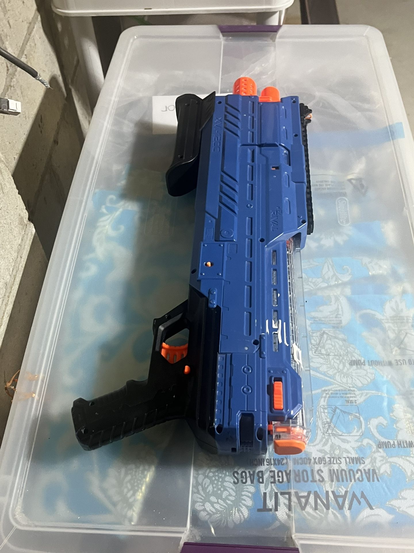 Rival Nerf Gun