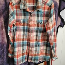 women Patagonia flannel