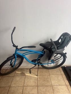 Cranbrook Cruiser Bike with Child Seat