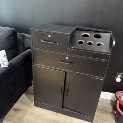 Work Station For Cosmetology Or Barber 