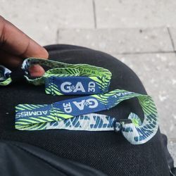 Wrists Bands Ultra Festival 