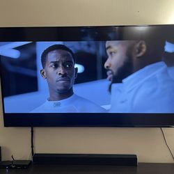 70 Inch Vizio TV And Surround Sound 