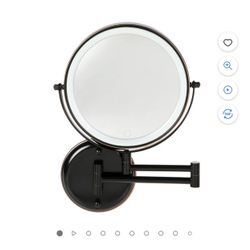 (NEW) Wall-Mounted LED Mirror