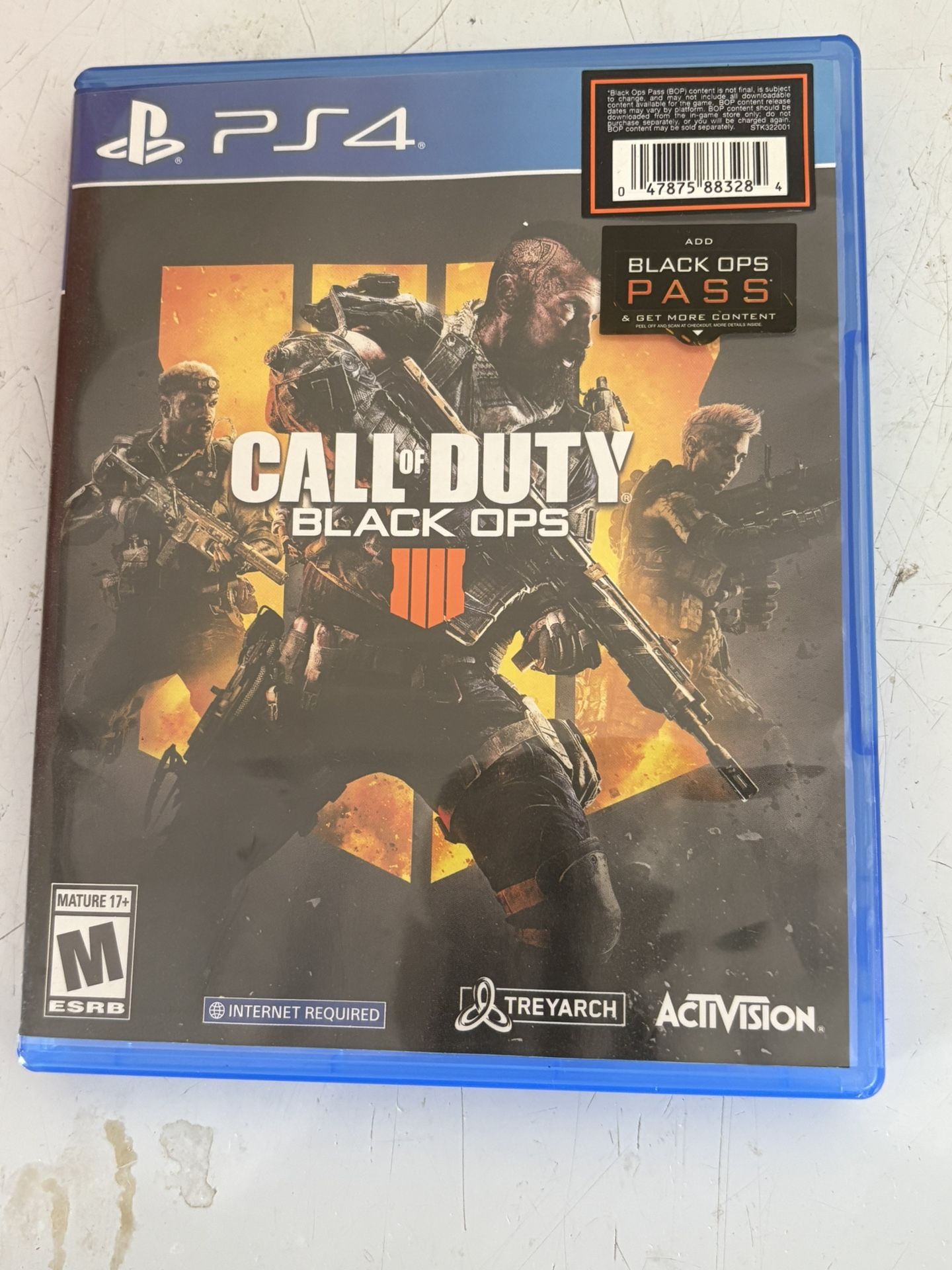 PS4 games