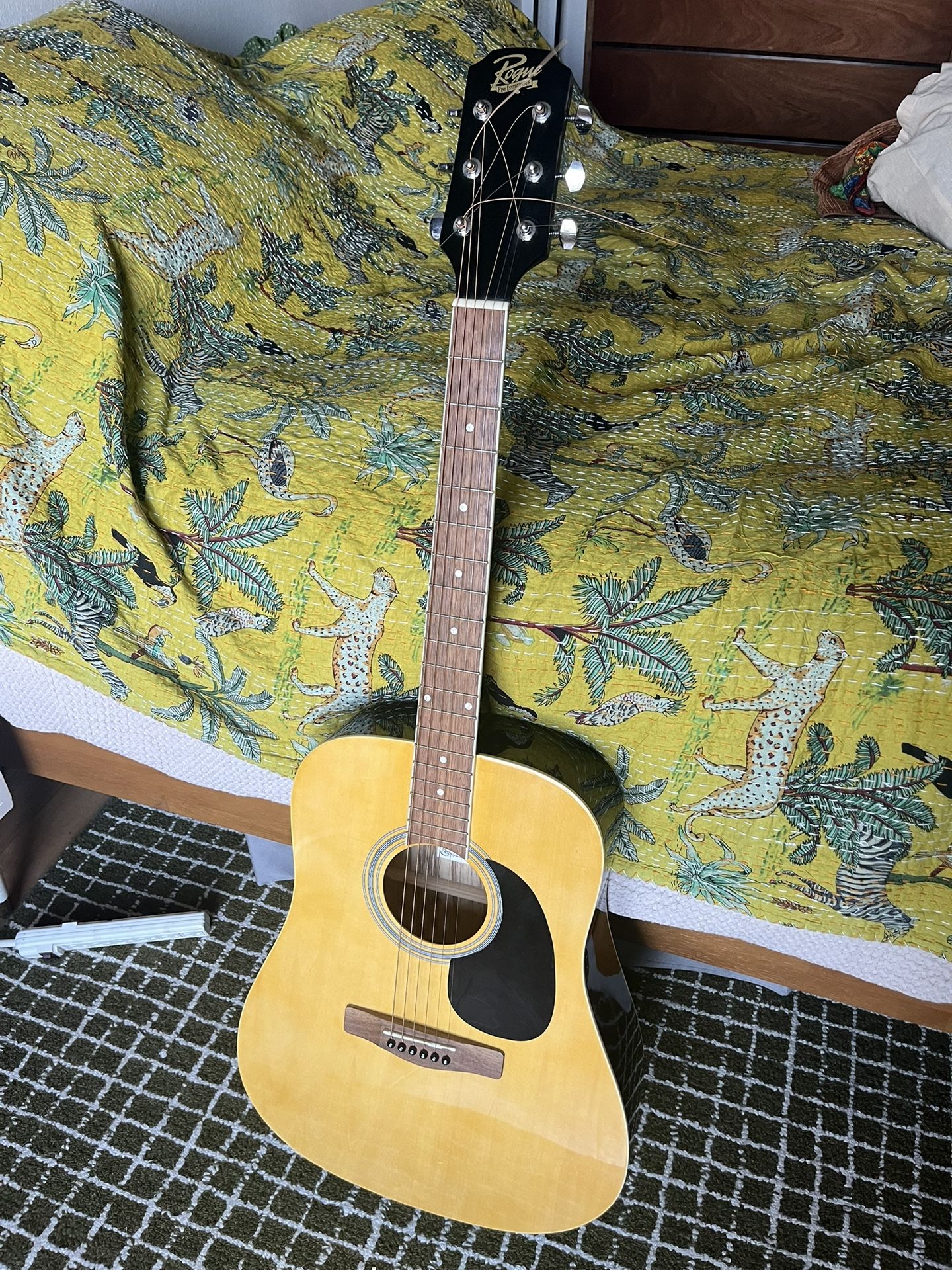 Rogue RD80 acoustic guitar - $50 OBO