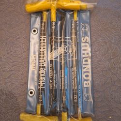 Bondhus T Handle Balldriver 6 Pieces