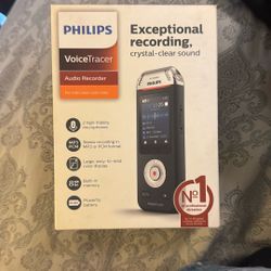 Philips Voicetracer Audio Recorder 