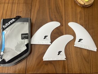 Futures F8 Thermotech Thruster Surfboard Fin - large