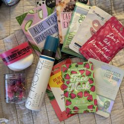 Spa Day Girls Gift Basket Items 