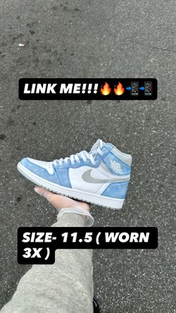 Jordan Hyper Royal 1s Size 11.5