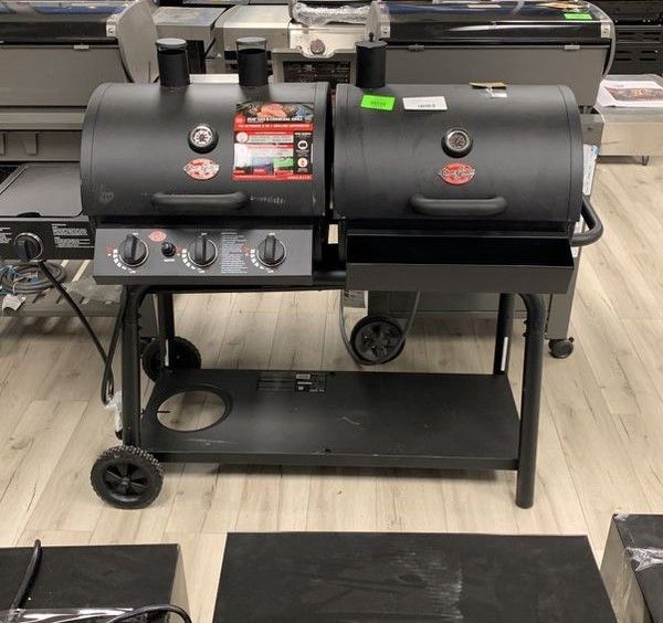 CHAR GRILLER DUO GAS AND CHARCOAL GRILL
