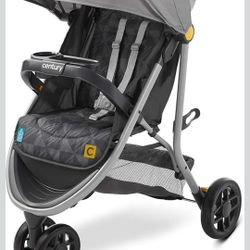 Century Stroll On 3-Wheel Lightweight Stroller