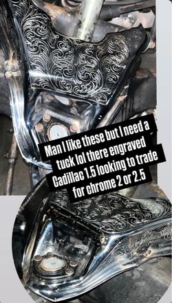 Lowrider engraved arms