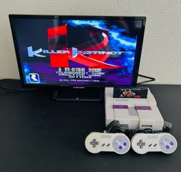 Super Nintendo SNES KILLER INSTINCT Bundle