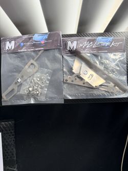 96 To 00 EK Civic MAC Lifter Kit For Front And Rear Bumpers