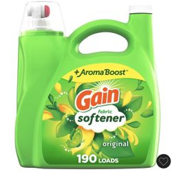 Gain Softener 140 Oz -$11