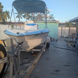 Bote Con Motor Yamaha 115