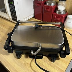 Tostadora Para Sándwich Y Carnes (como Nueva)