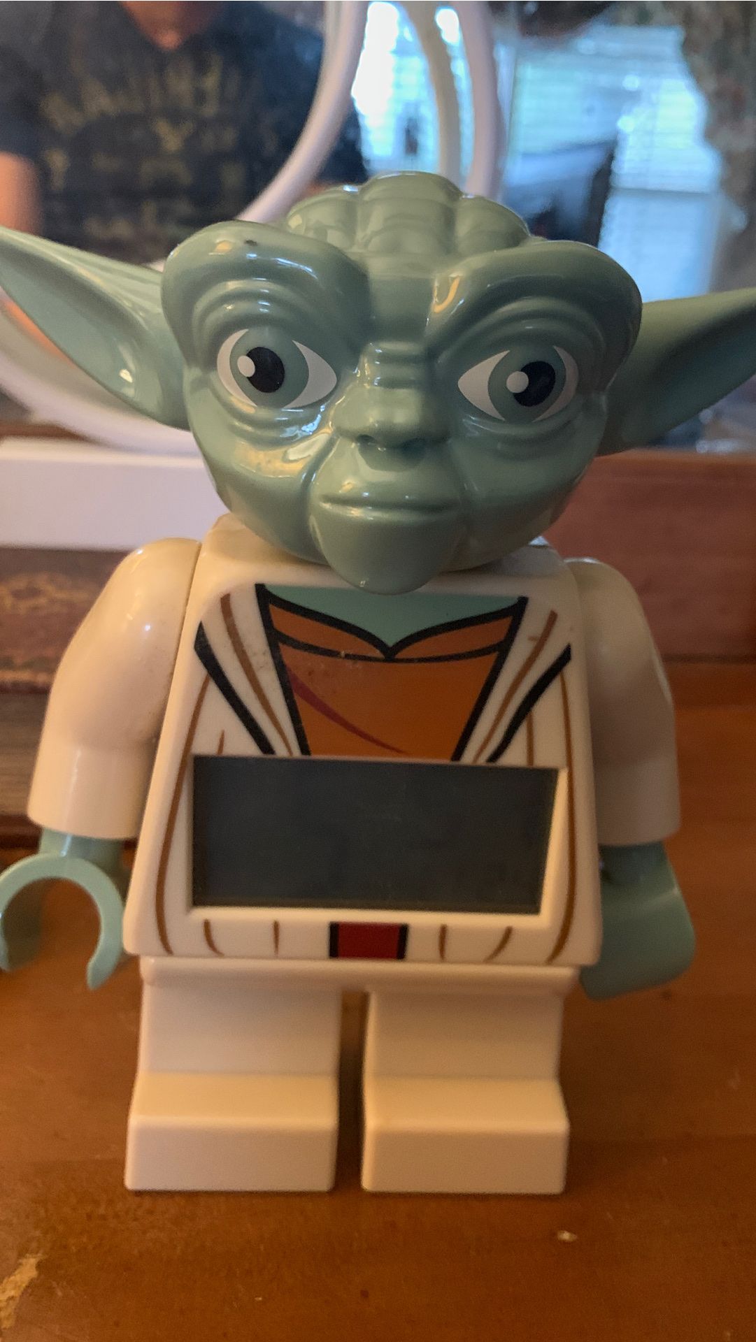 Yoda Alarm Clock