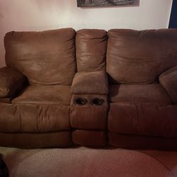 Brown Couch