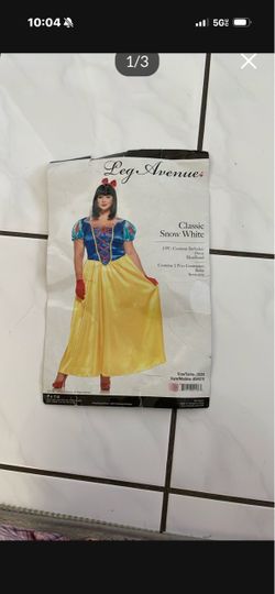 Halloween costume Snow White Disney