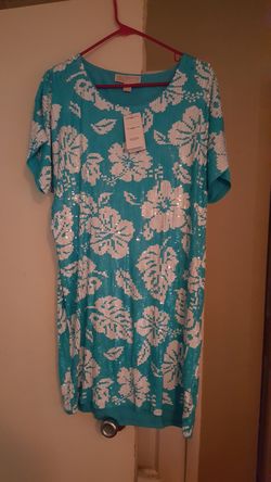 Michael Kors brand new sequined dress size L