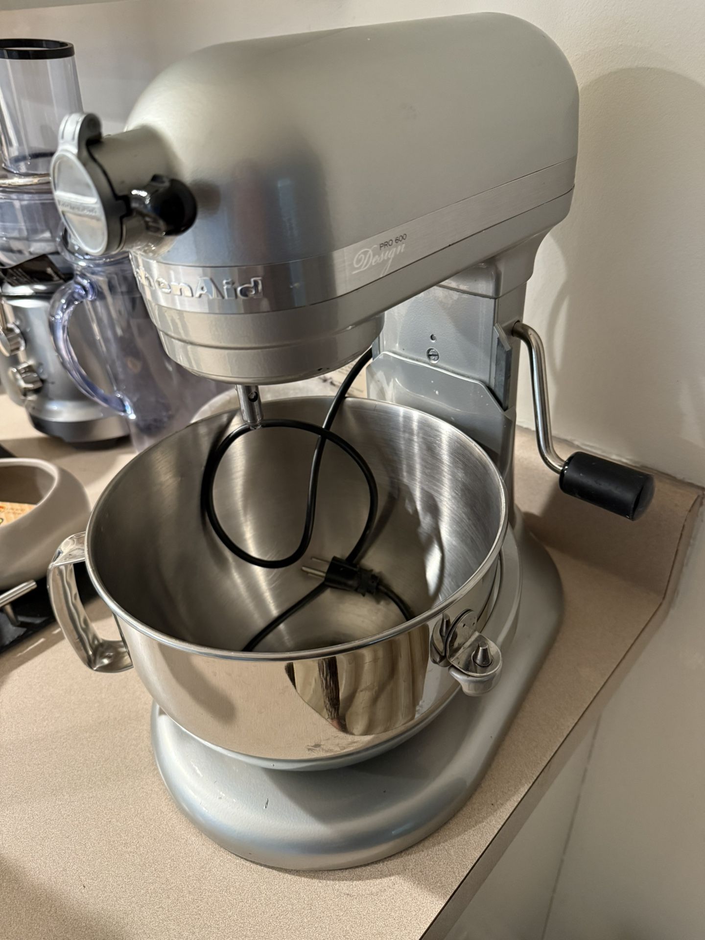 Kitchen aid pro 600