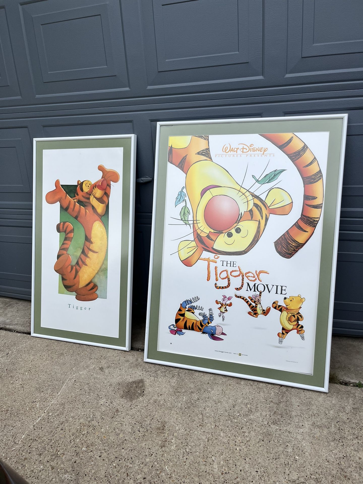 Disney Tiger Movie Poster Frames