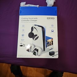 PS5 Charging/Cooling Stand