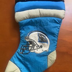CAROLINA PANTHERS CHRISTMAS STOCKING