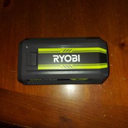 Ryobi 40 V Lithium 2 Ah .Brand New. Never Used