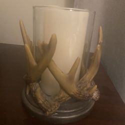 Hobby Lobby Antler Candle Holder Cabin Rustic