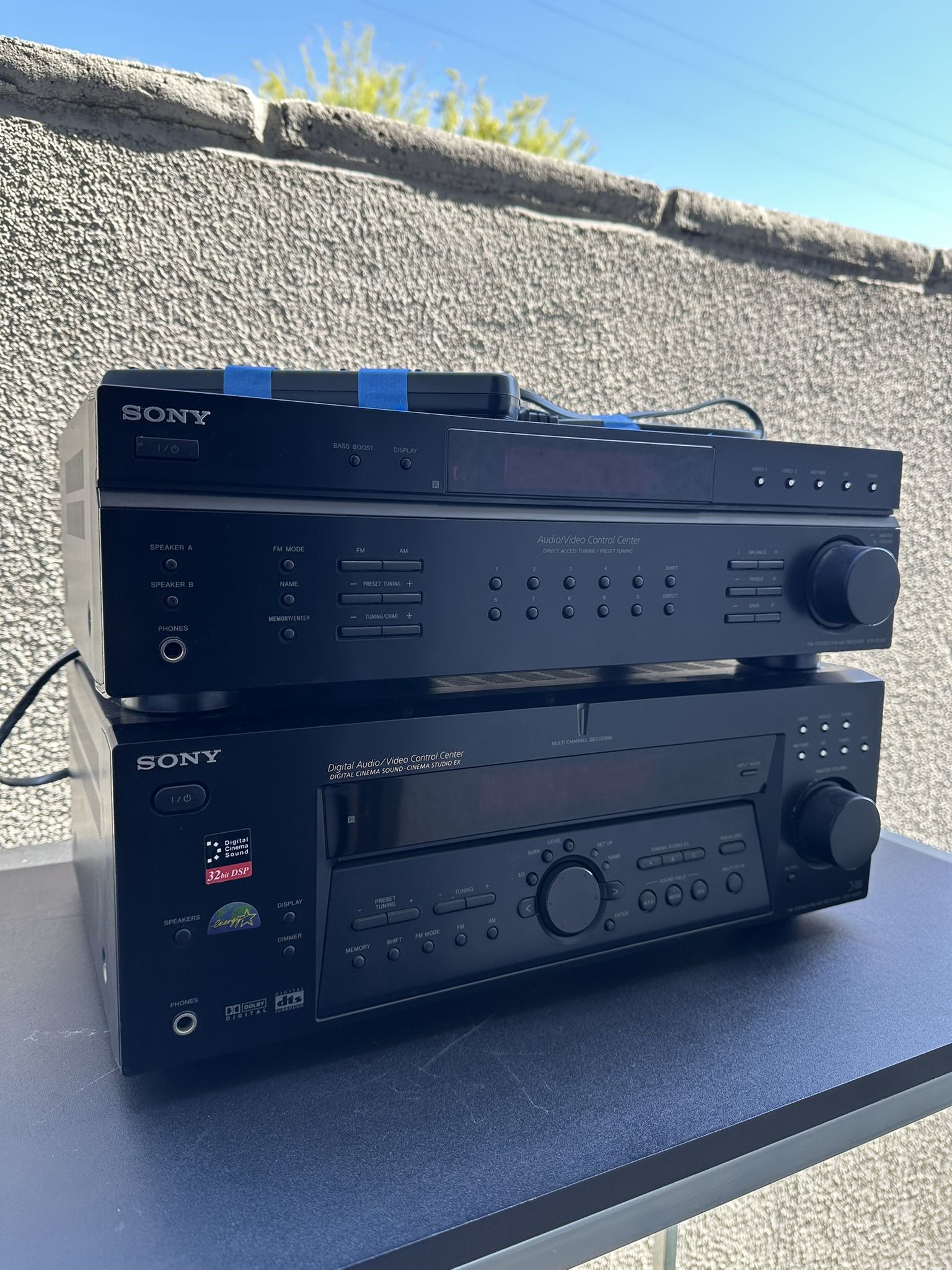 Sony Stereo Receivers