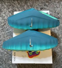 Size 10 Nike Mind 001 Slide Geode Teal HQ4307-301