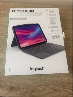 Logitech Combo Touch, Detachable iPad Keyboard Case