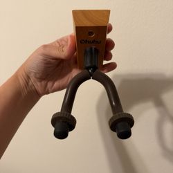 Guitar Wall Mount Hanger Hardwood - New