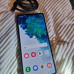 Samsung galaxy S20 FE , Unlocked Any carrier.. good condition, - $120.. Firm On Price 