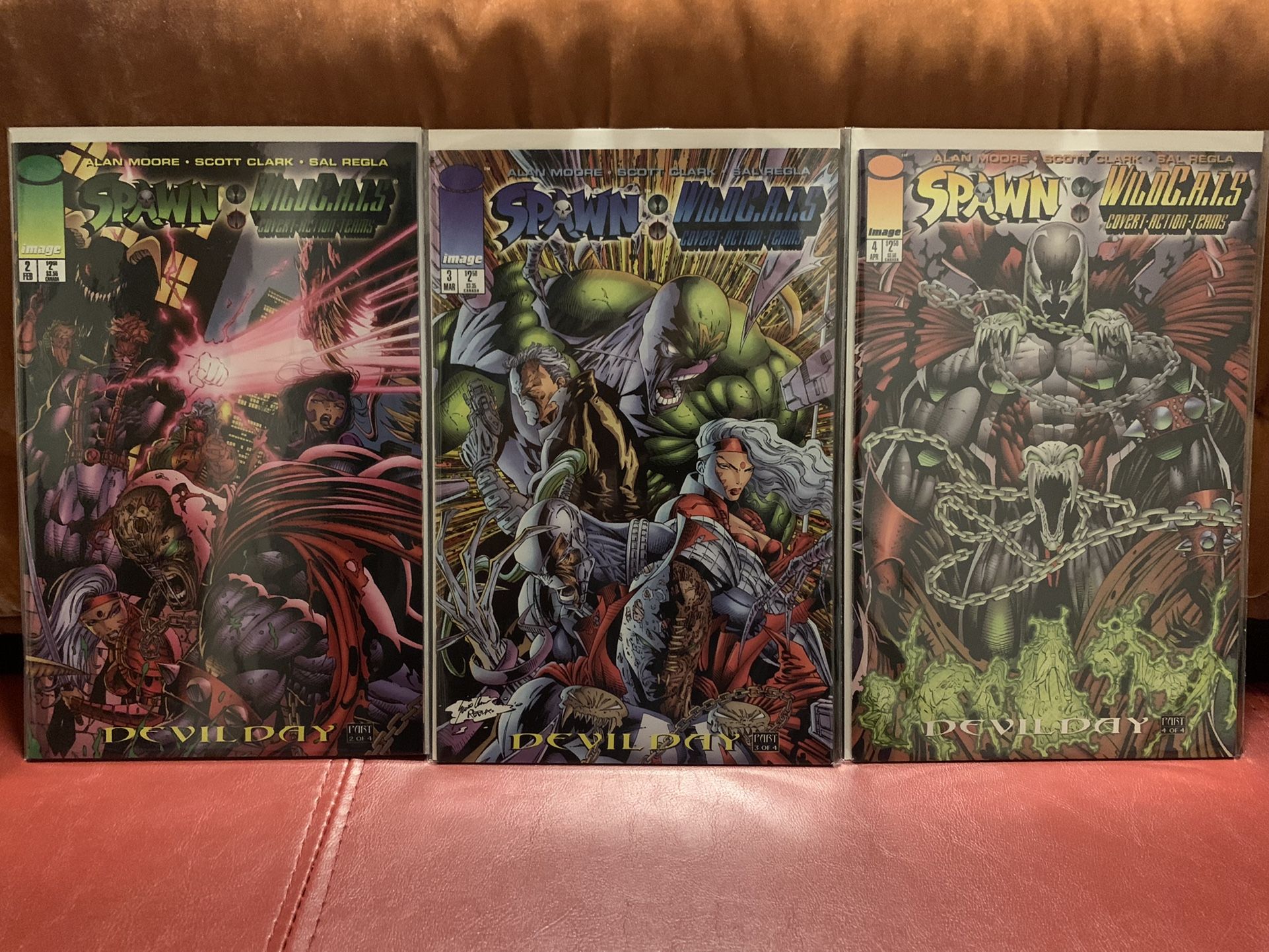 SPAWN and WILDC.A.T.S 2-4