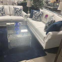 Sofa Loveseat! $1,999! Many Colors! ☎️🩶🚨 