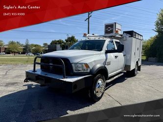 2016 Ram 5500 Crew Cab & Chassis