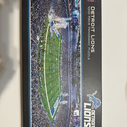 Detroit Lions Puzzle